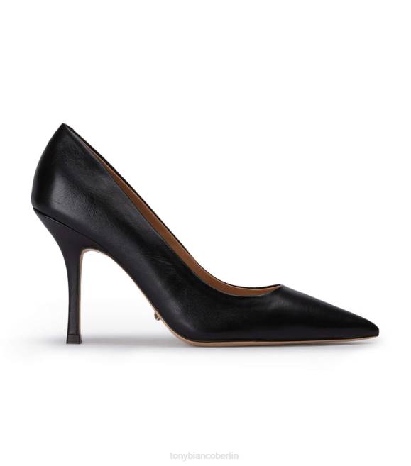 Stöckelschuhe| de Tony Bianco Frauen Kysaia-Absätze schwarze Komo 462498